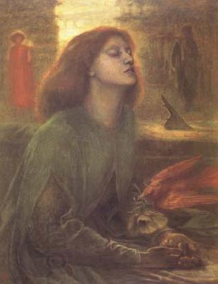 Dante Gabriel Rossetti Beata Beatrix (mk28) China oil painting art